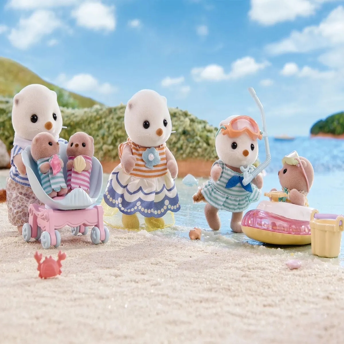 Sylvanian Families Su Samuru Ailesi +3 yaş — görsel 3