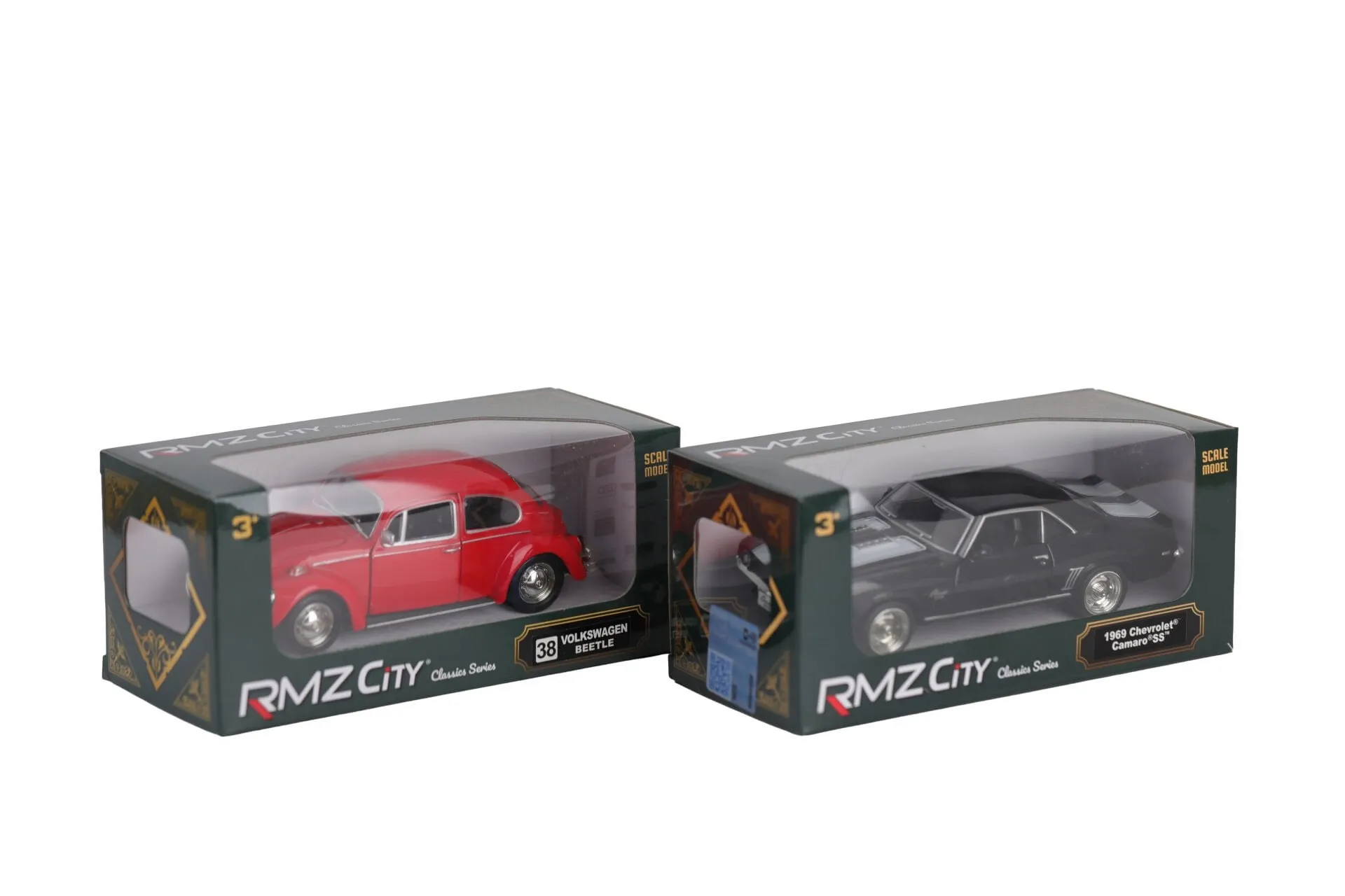 Alman Klasikleri 1/32 Çek Bırak Metal Araba — görsel 2