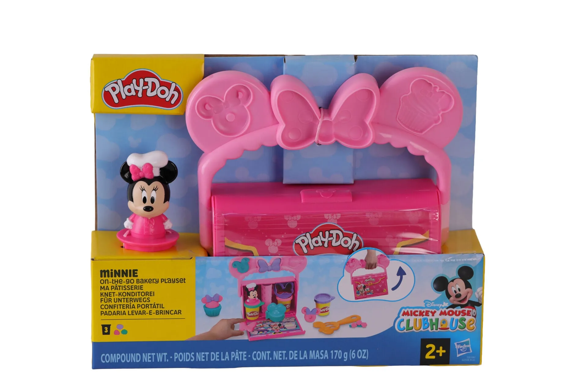 G2326 Play-Doh Disney Jr. On The Go Oyun Seti +3 yaş — görsel 2