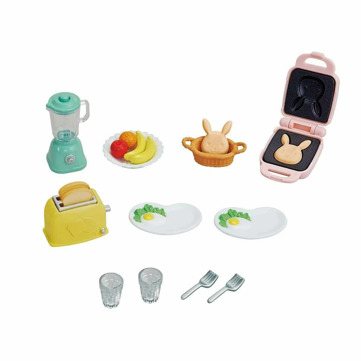 Sylvanian Families Kahvaltı Seti +3 yaş figür dahil değil — görsel 3