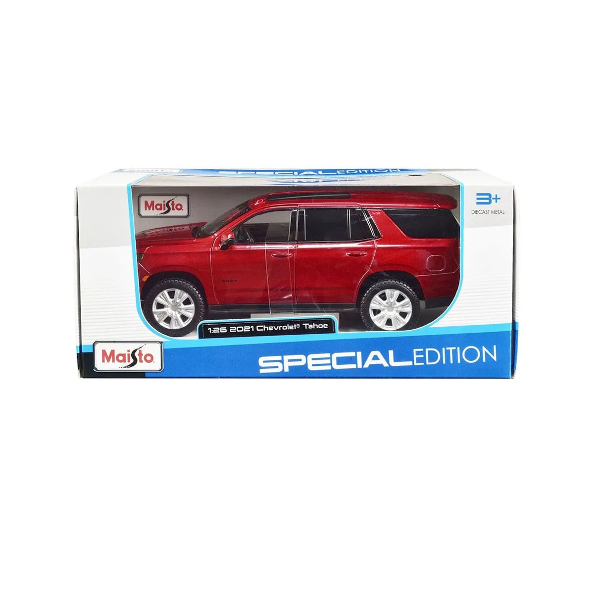 Maisto 1/26 2021 Chevrolet Tahoe -Necotoys