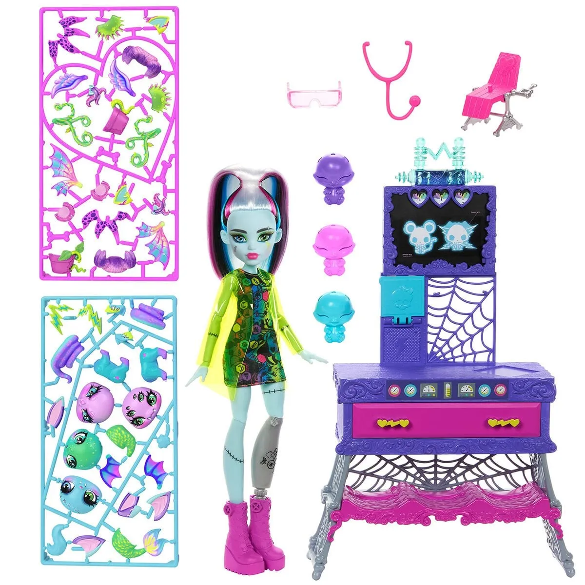 Monster High Frankie Stein Evcil Hayvan Kiti