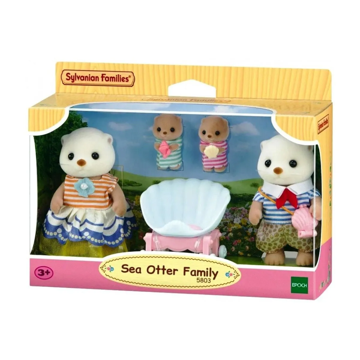 Sylvanian Families Su Samuru Ailesi +3 yaş