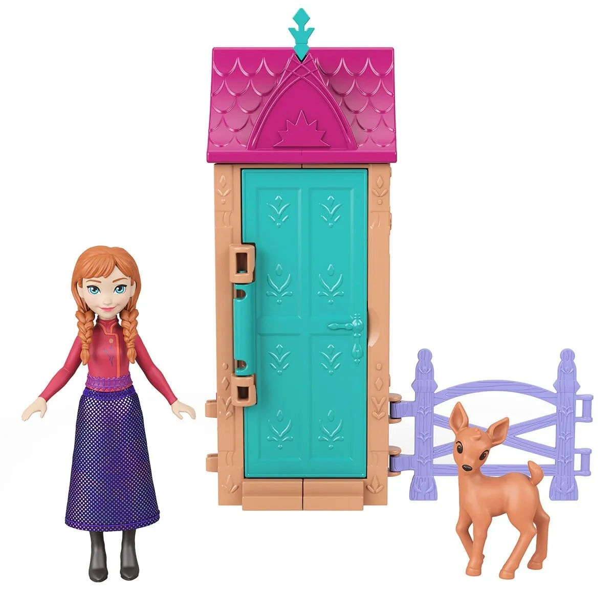 Disney Karlar Ülkesi Birleştirilebilir Mini Kale