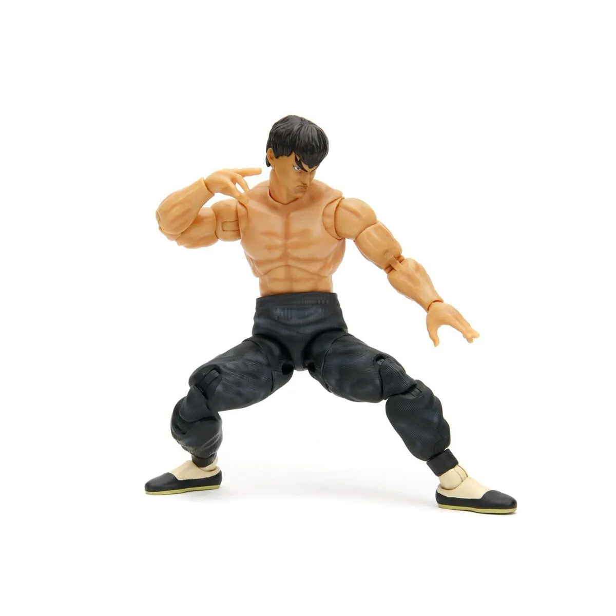 Street Fighter II Fei-Long 6 Figure Figür — görsel 3