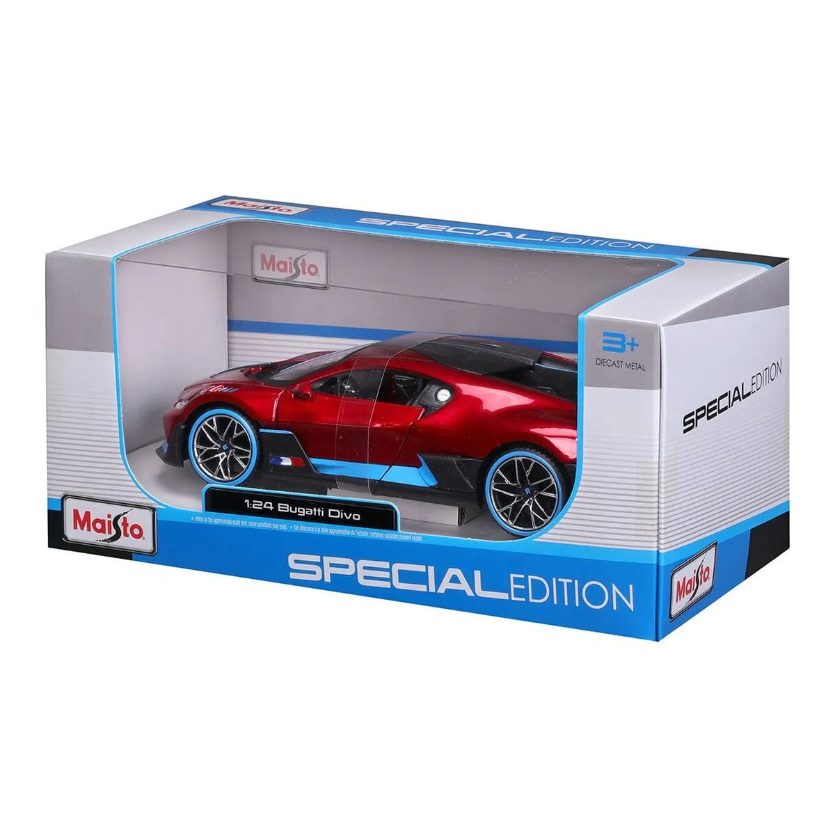 Bugatti Divo 1:24 Diecast Model Araba — görsel 7