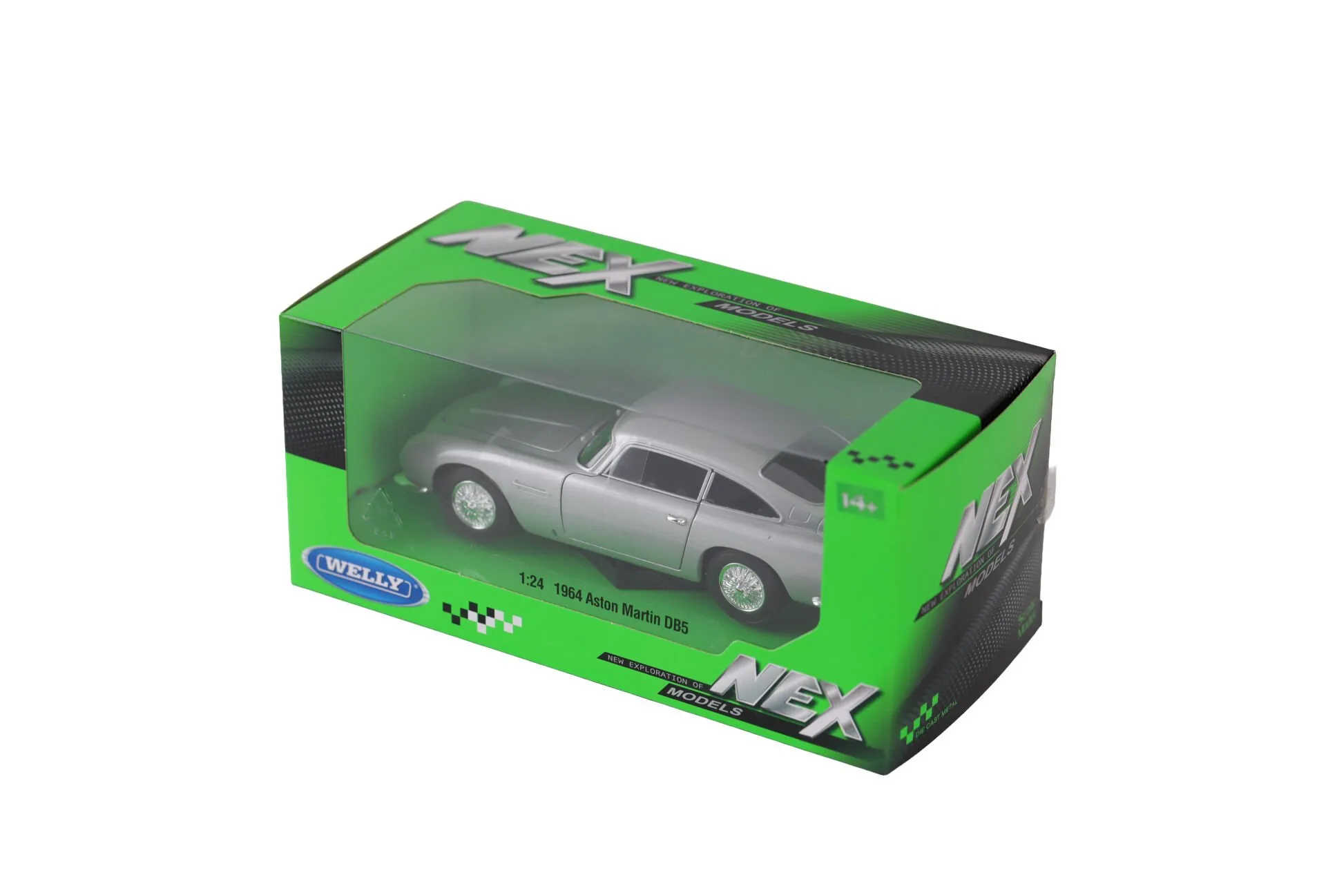 Welly 1 24 64 Aston Martın DB5 12 — görsel 3