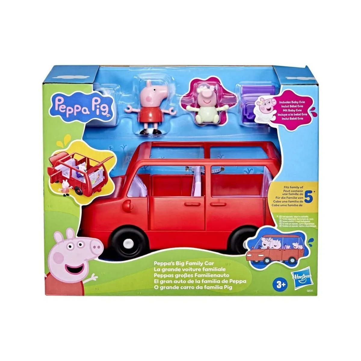 Peppa Pig Peppanın Büyük Aile Arabası +3 yaş — görsel 7