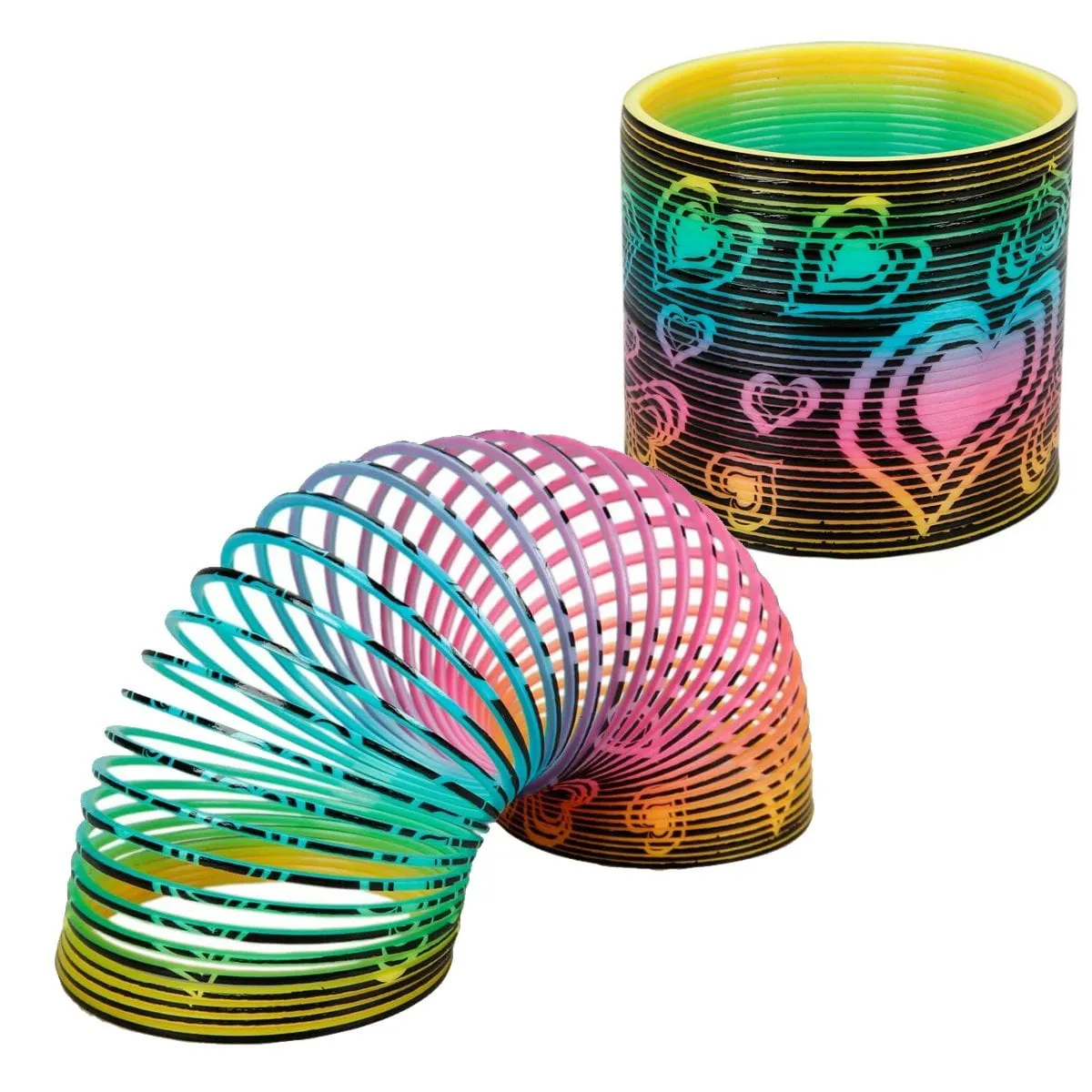 Sunman, Rainbow Neon Stres Yayı - Karışık Desenli