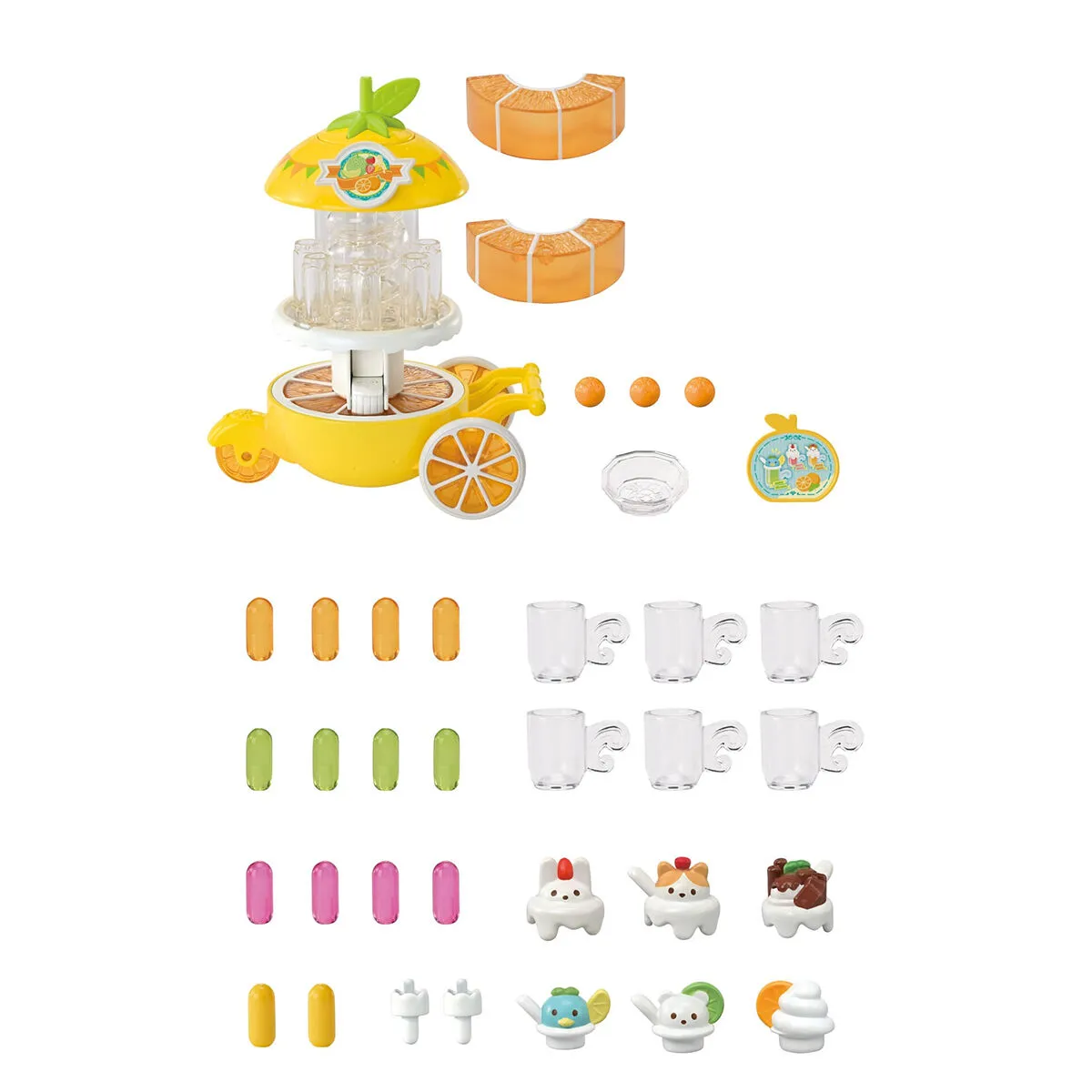Sylvanian Families Citrus Kuş Ailesi Meyve Suyu Standı +3 yaş — görsel 2