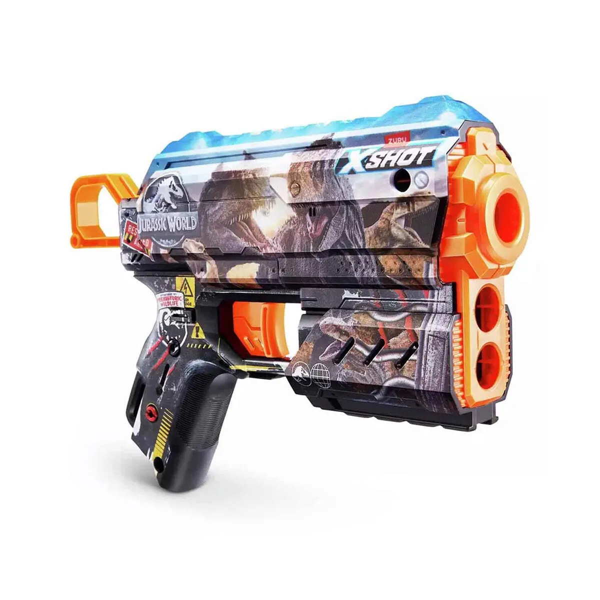 Sun-Zur-X-Shot Jurassic World 8 Mermili Sünger Atan Silah — görsel 2