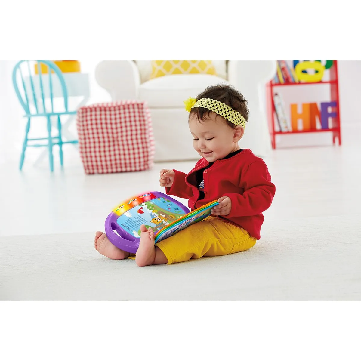 FRC73 Fisher-Price® Eğitici Hikaye Kitabı / Türkçe / Eğlen ve Öğren — görsel 5