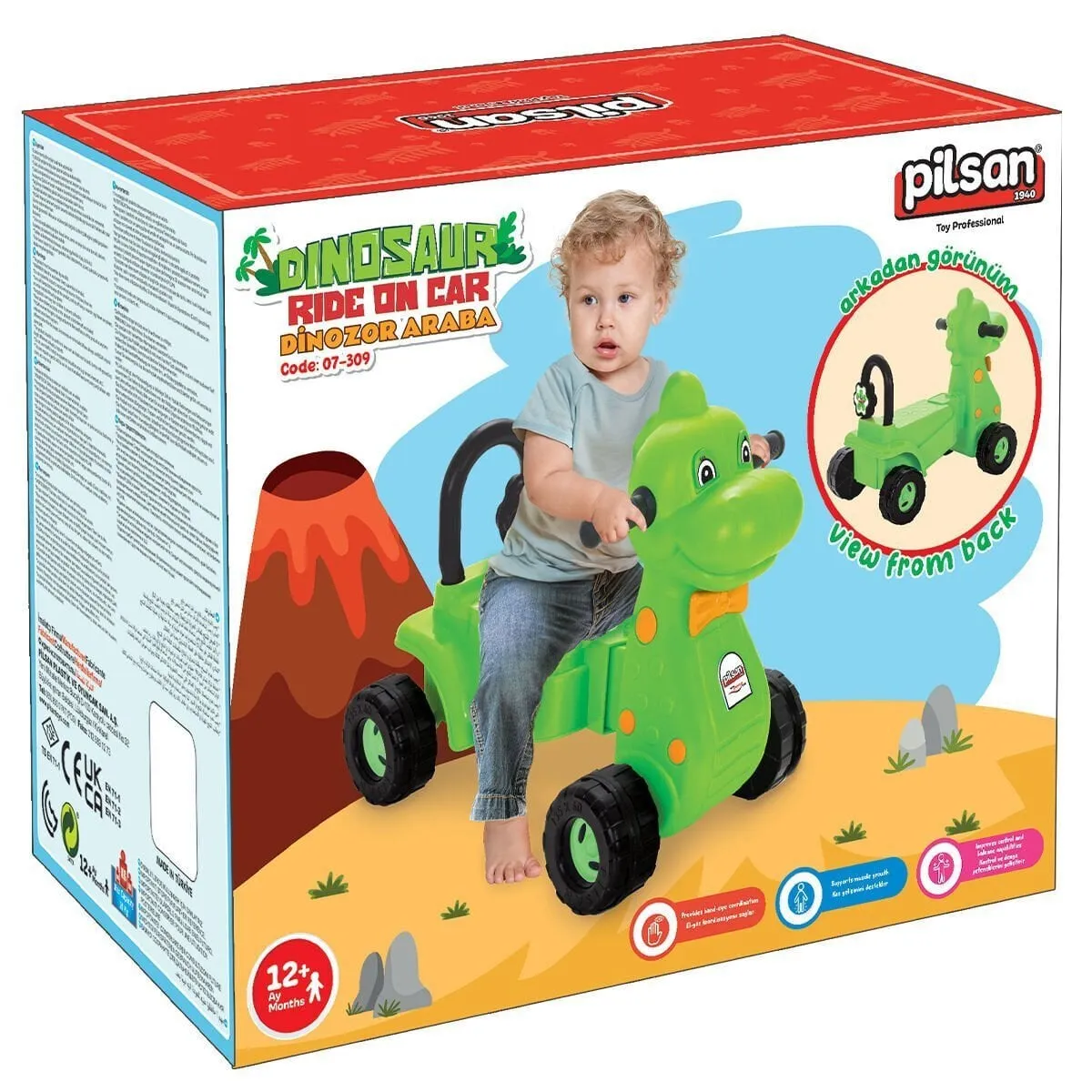 Dinozor Car — görsel 4