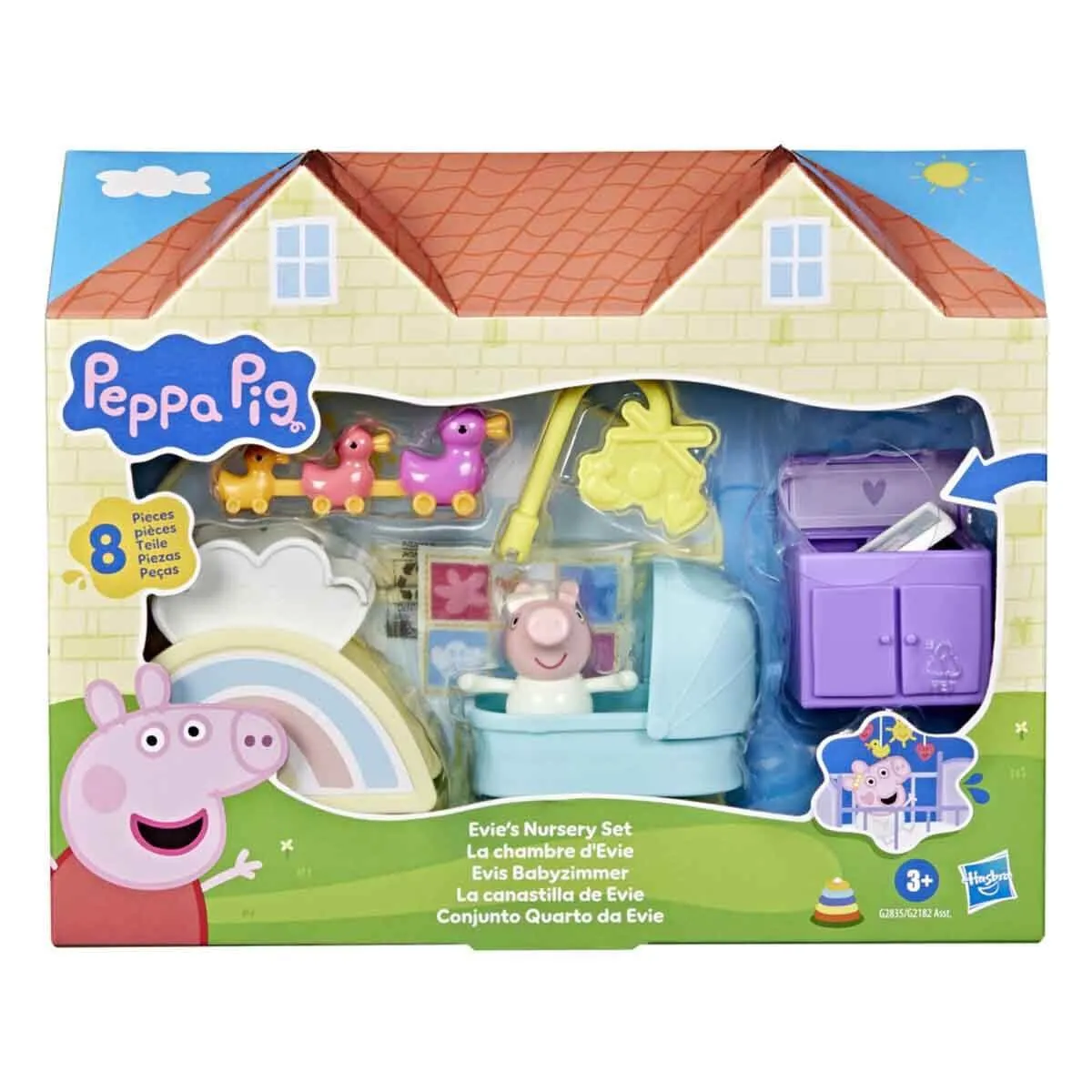 Peppa Pig Oda Aksesuarları Oyun Seti — görsel 6
