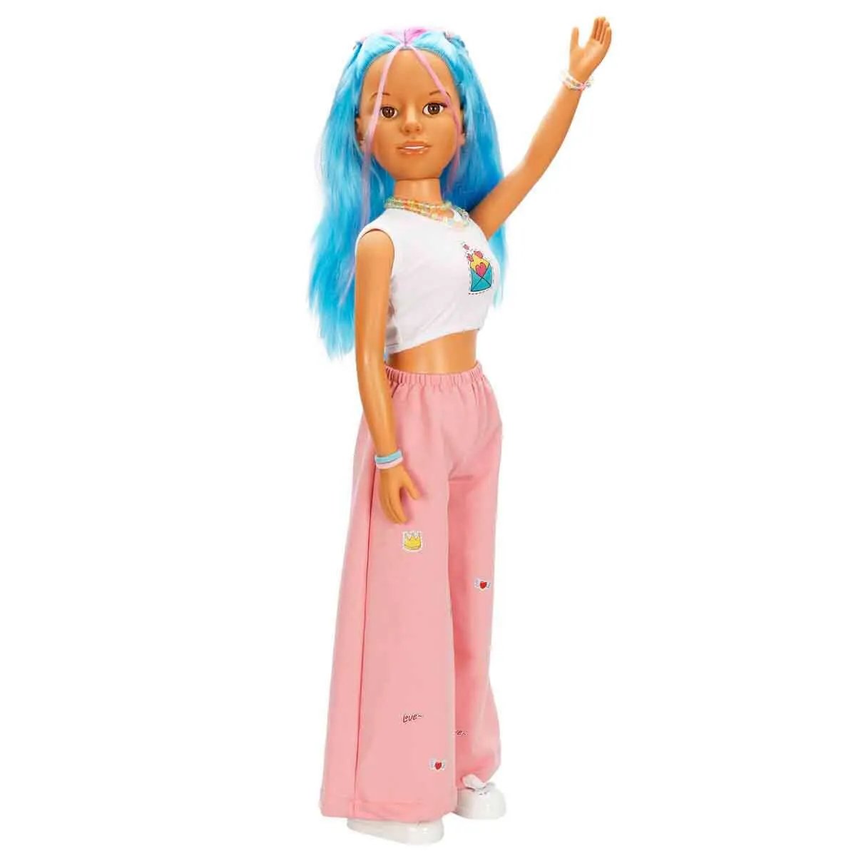 Clara K-Pop Super Cool Series-2 Bebek 80cm (Sabc-Dzm-Mnk) — görsel 5
