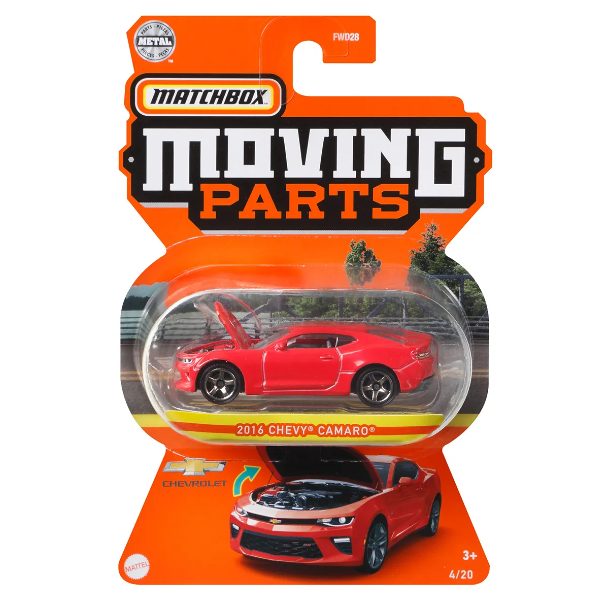 Matchbox 1:64 Açılır Parçalı Arabalar — görsel 7