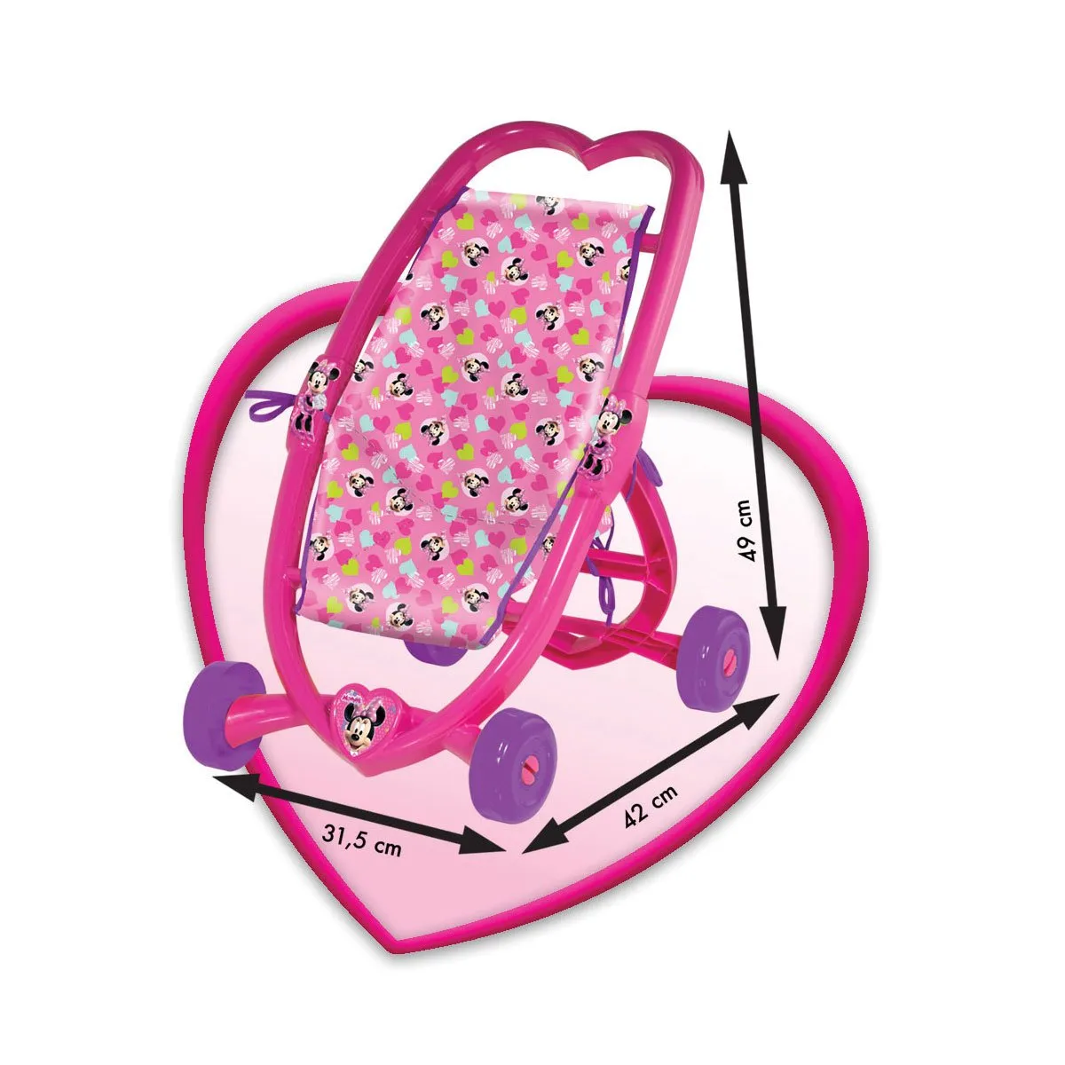 Dede, Minnie Mouse Kalpli Puset — görsel 2