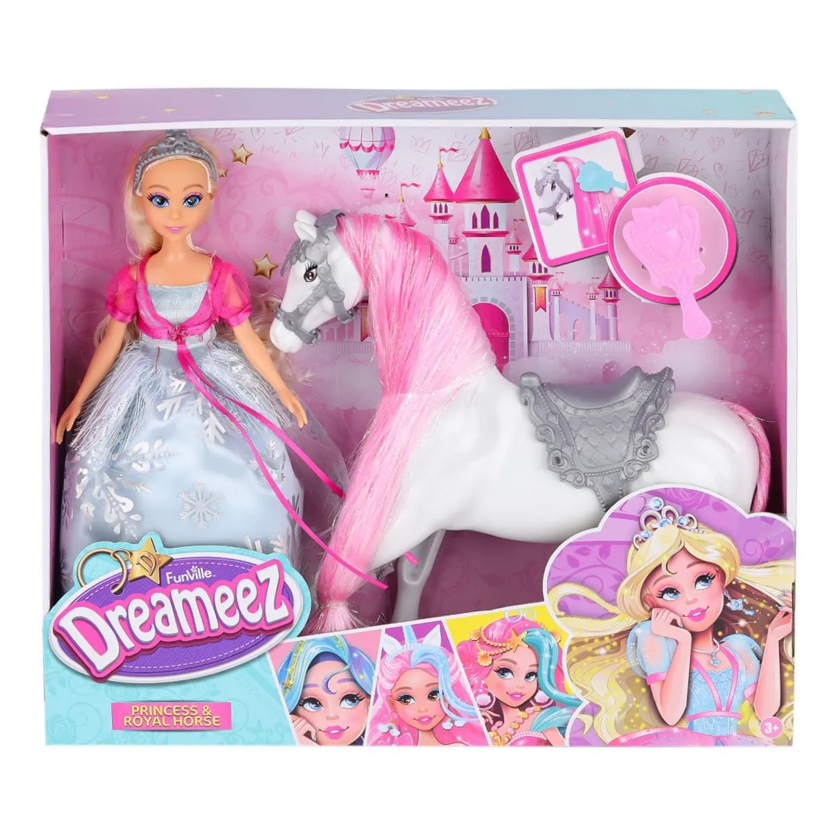 Dreameez Prenses Bebek ve Atı -Sunman