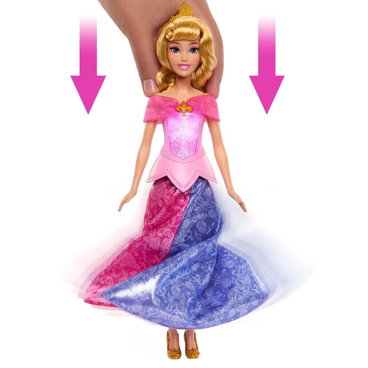 JLK24 Disney Prenses Kıyafet Değişim Eğlencesi Aurora — görsel 4