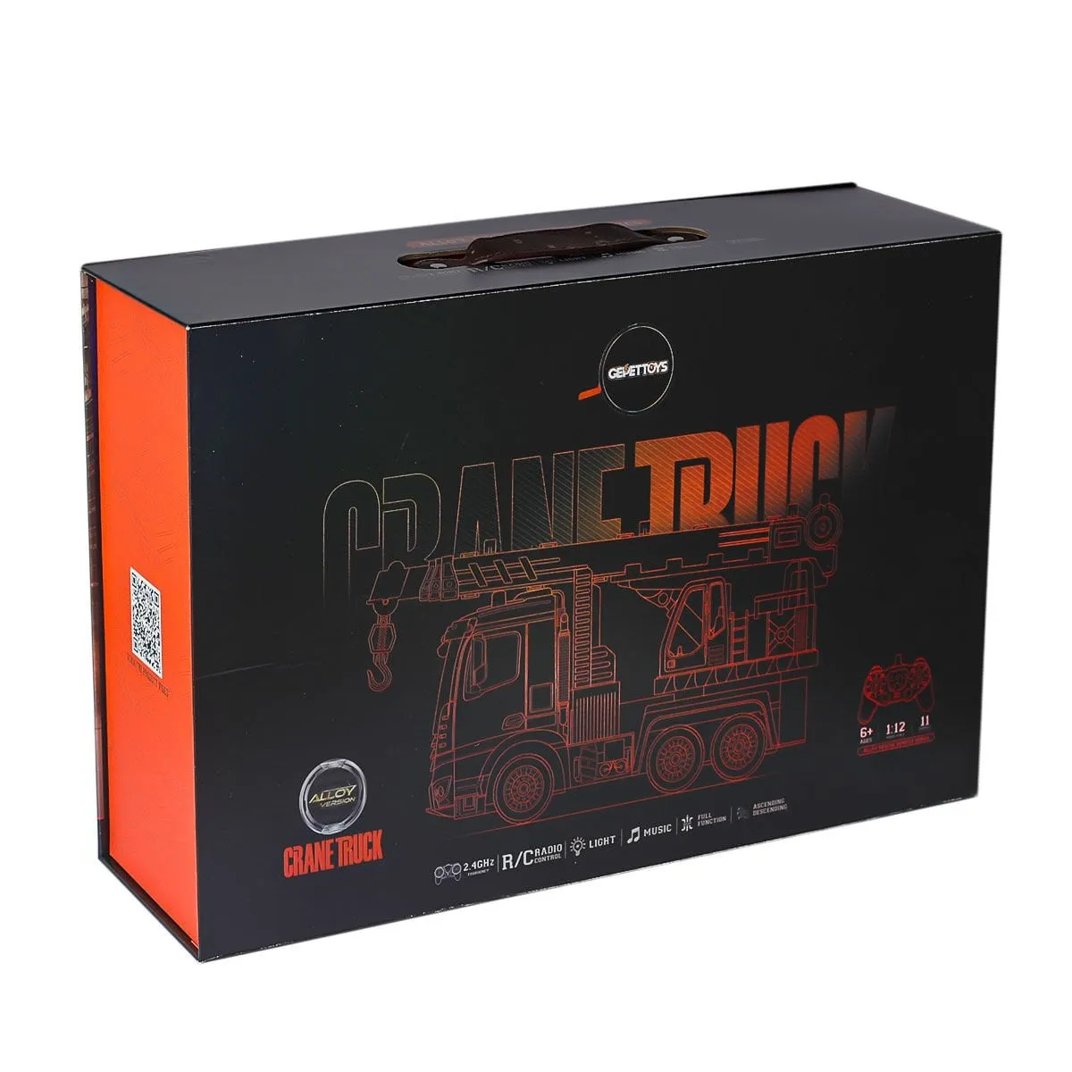 Kumandalı Metal İş Makinesi -Gepettoys