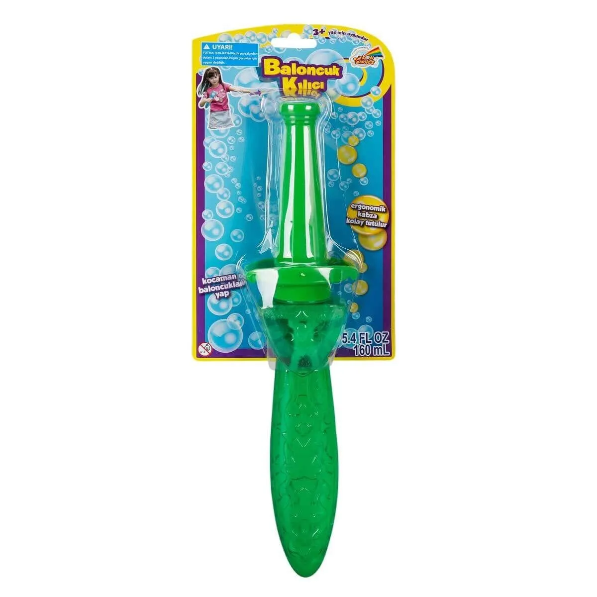 Köpük Oyunu Kılıç Şkl 160 Ml Krtl — görsel 3