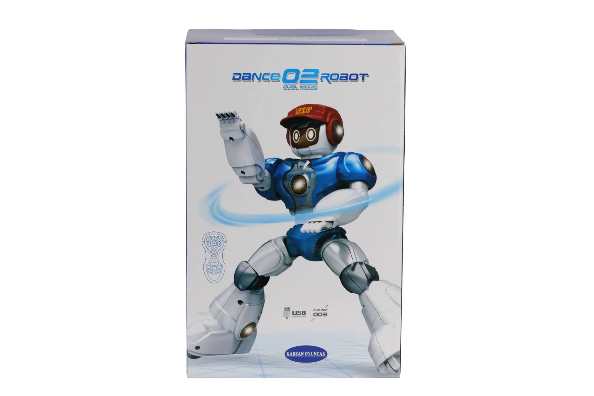 Dance Oz Robot
