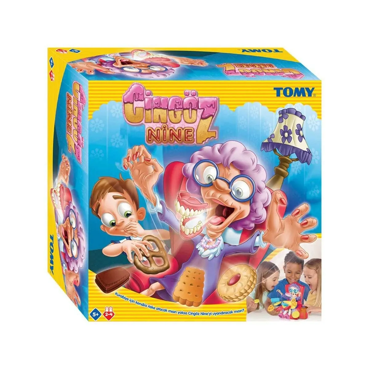 Tomy Cingöz Nine 6-99 yaş