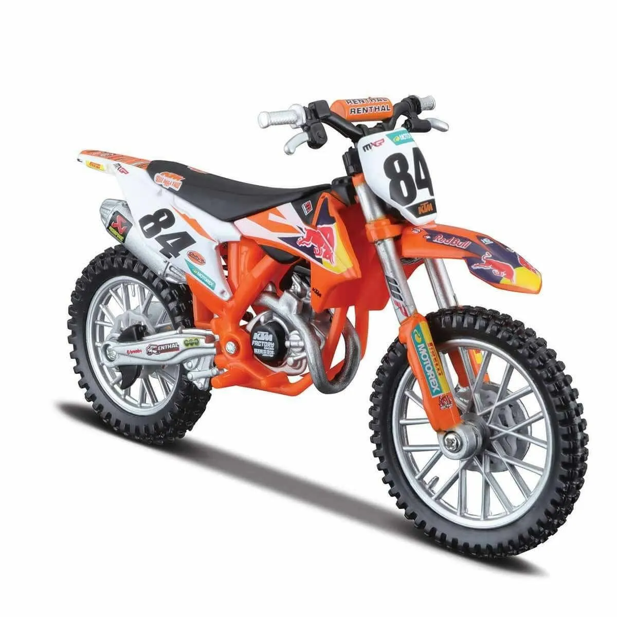 BUR-1:18 Motor Red Bull KTM 450 2 Asorti - Sunman — görsel 4