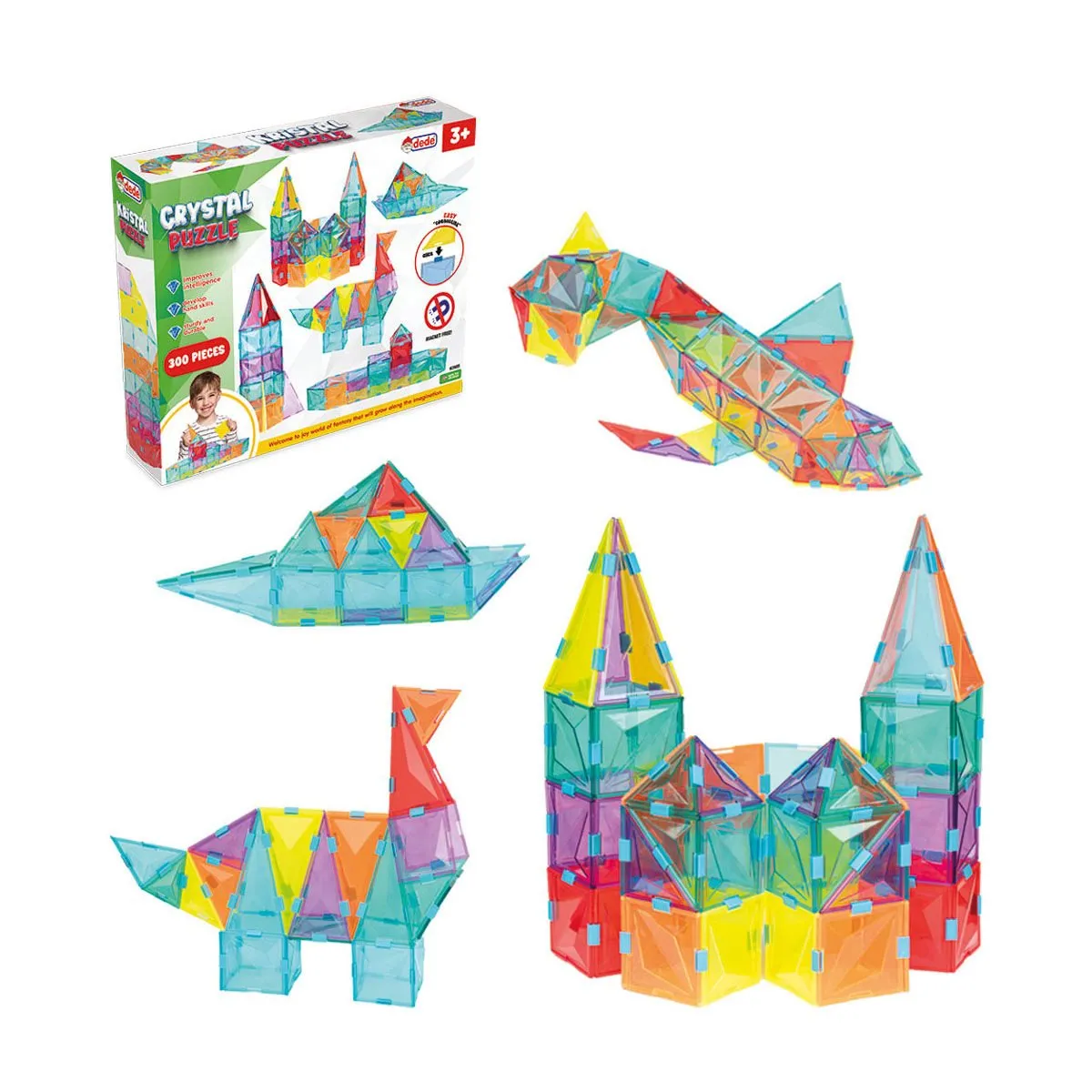 Kristal Puzzle 300 Prç