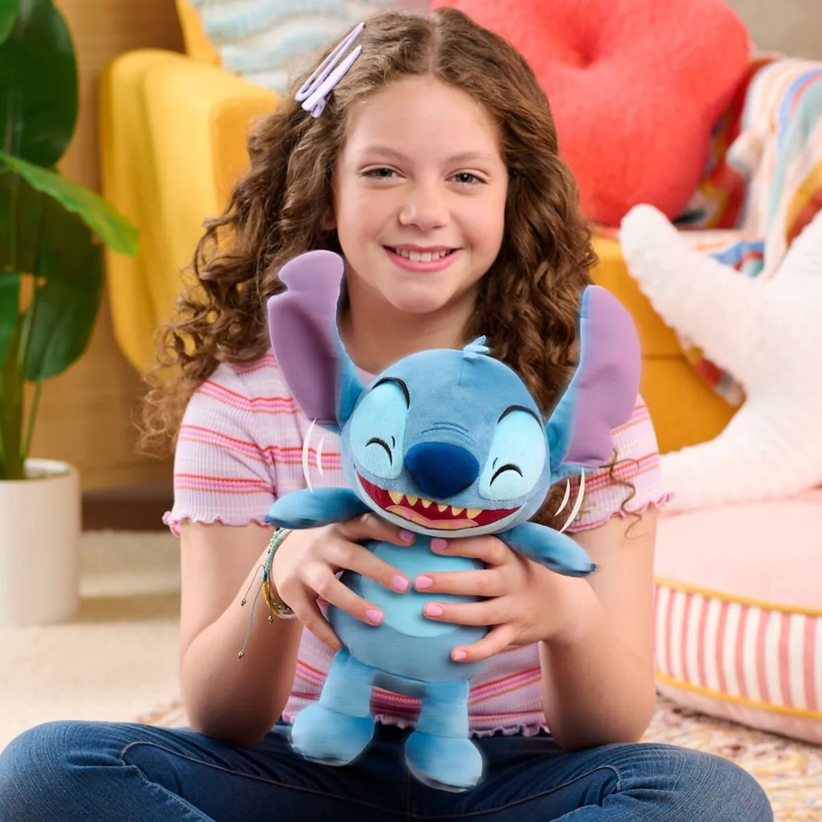 Stitch Kıkırdayan Peluş — görsel 3