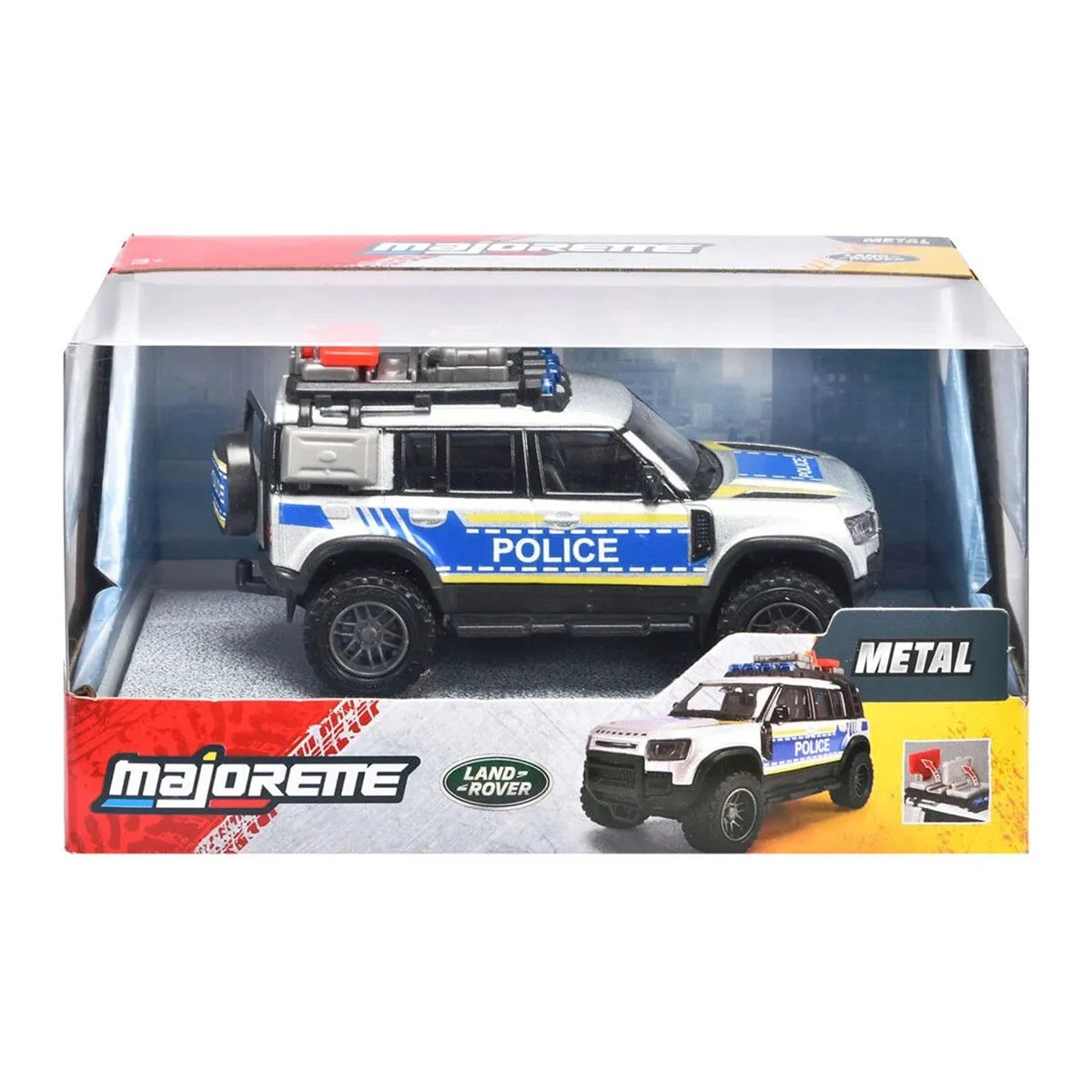Land Rover Defender 90 Police — görsel 2