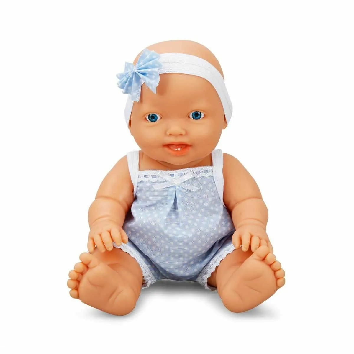Asortili Saçsız Ada Bebek 23cm — görsel 4