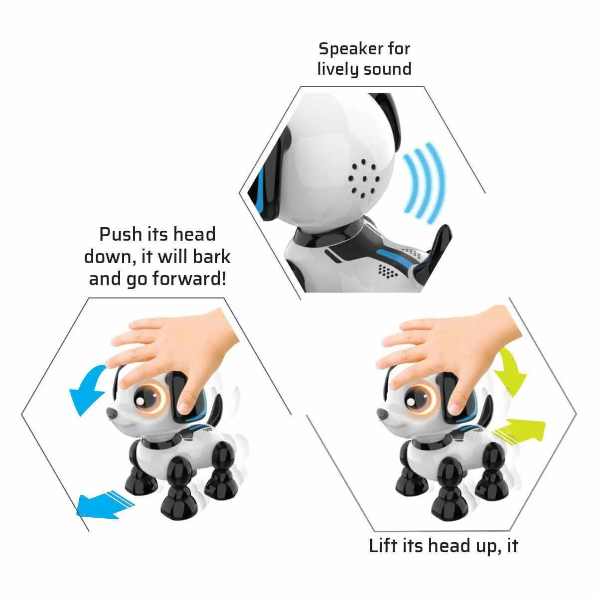 Silverlit Robo Heads Up Robot Evcil Hayvanlar — görsel 6