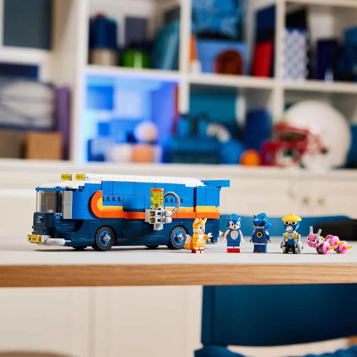 LEGO® Sonic the Hedgehog™ Sonic Takımı Komuta Kamyonu 747 parça +8 yaş — görsel 6