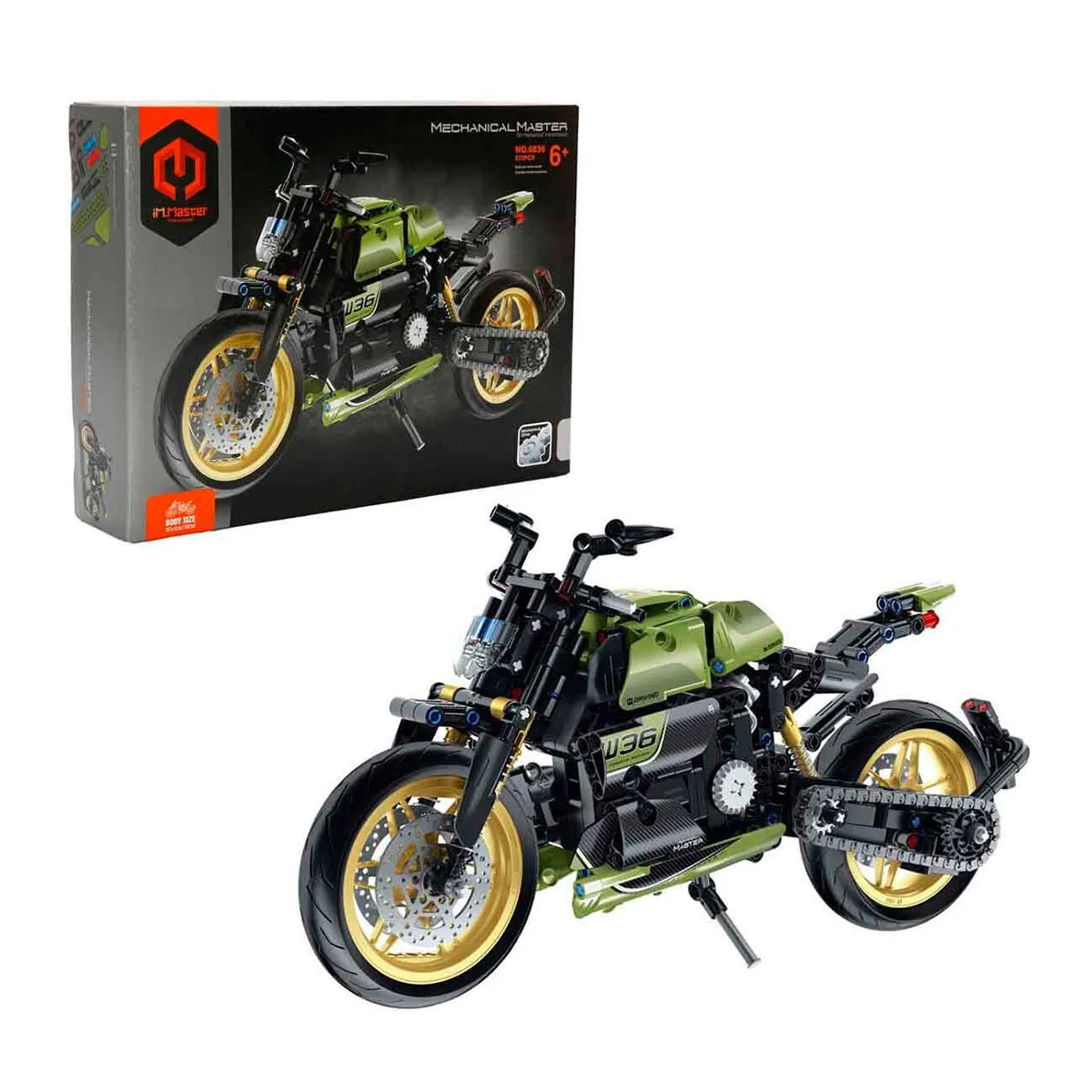 SUN-IMM-MOTOSİKLET YŞL 572PRÇ