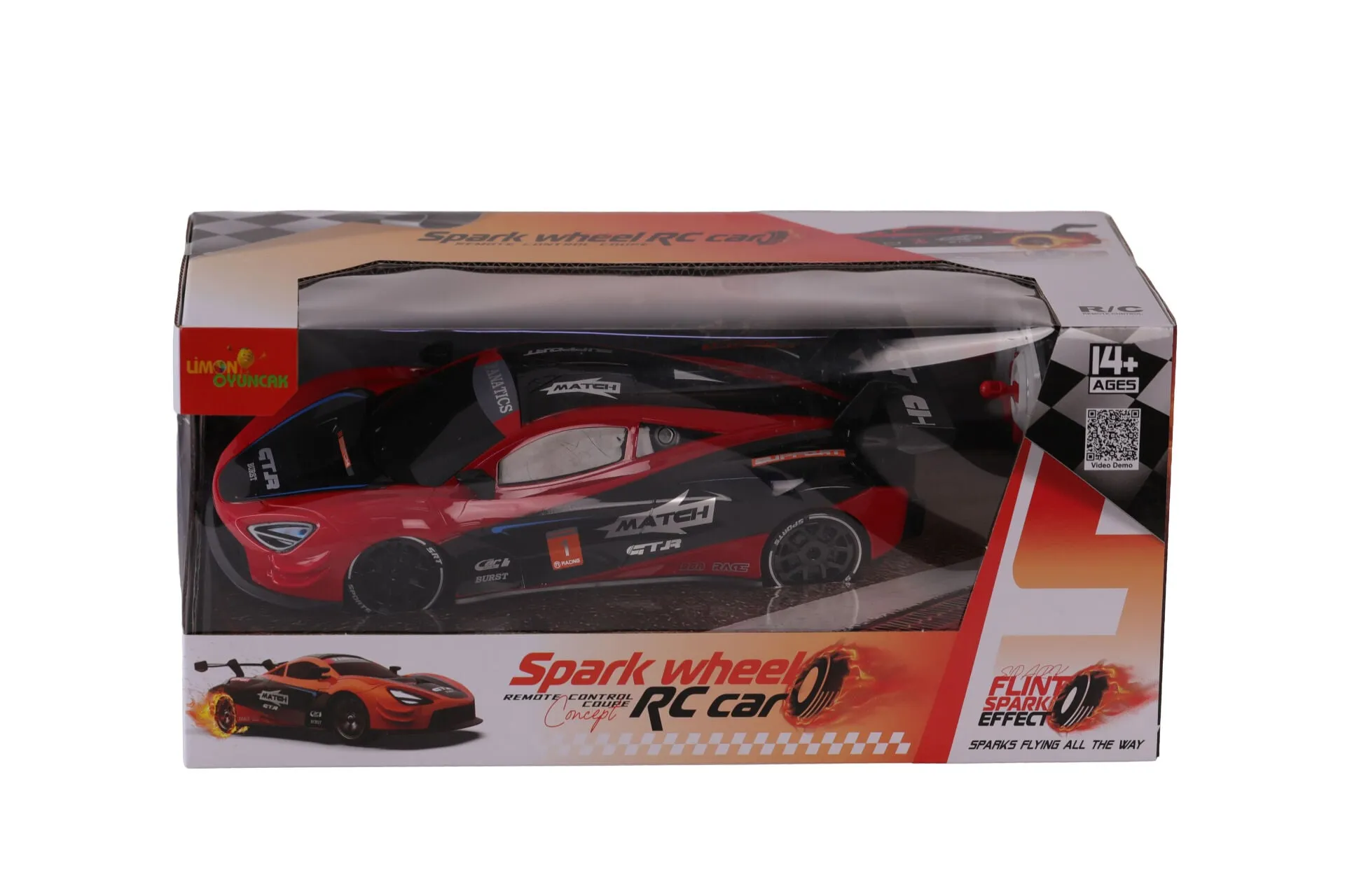 Drift Kıvılcım Şarjlı Uzaktan Kumandalı Araba — görsel 2