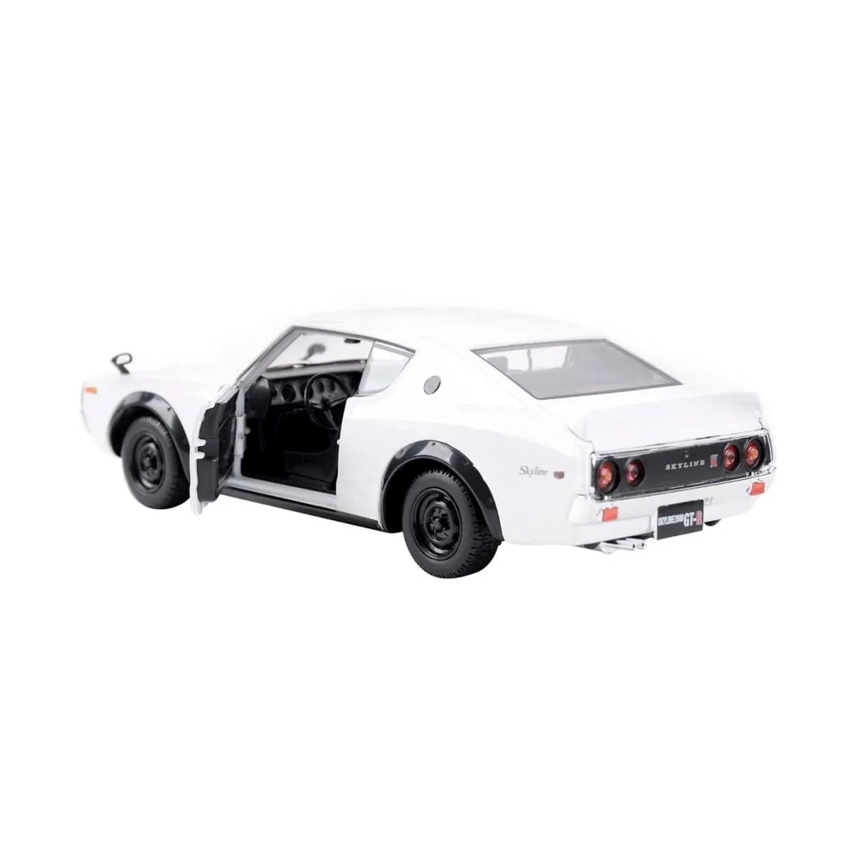 Maisto 1/24 1973 Nissan Skyline 2000GT-R KPGC110 Model Araba — görsel 3