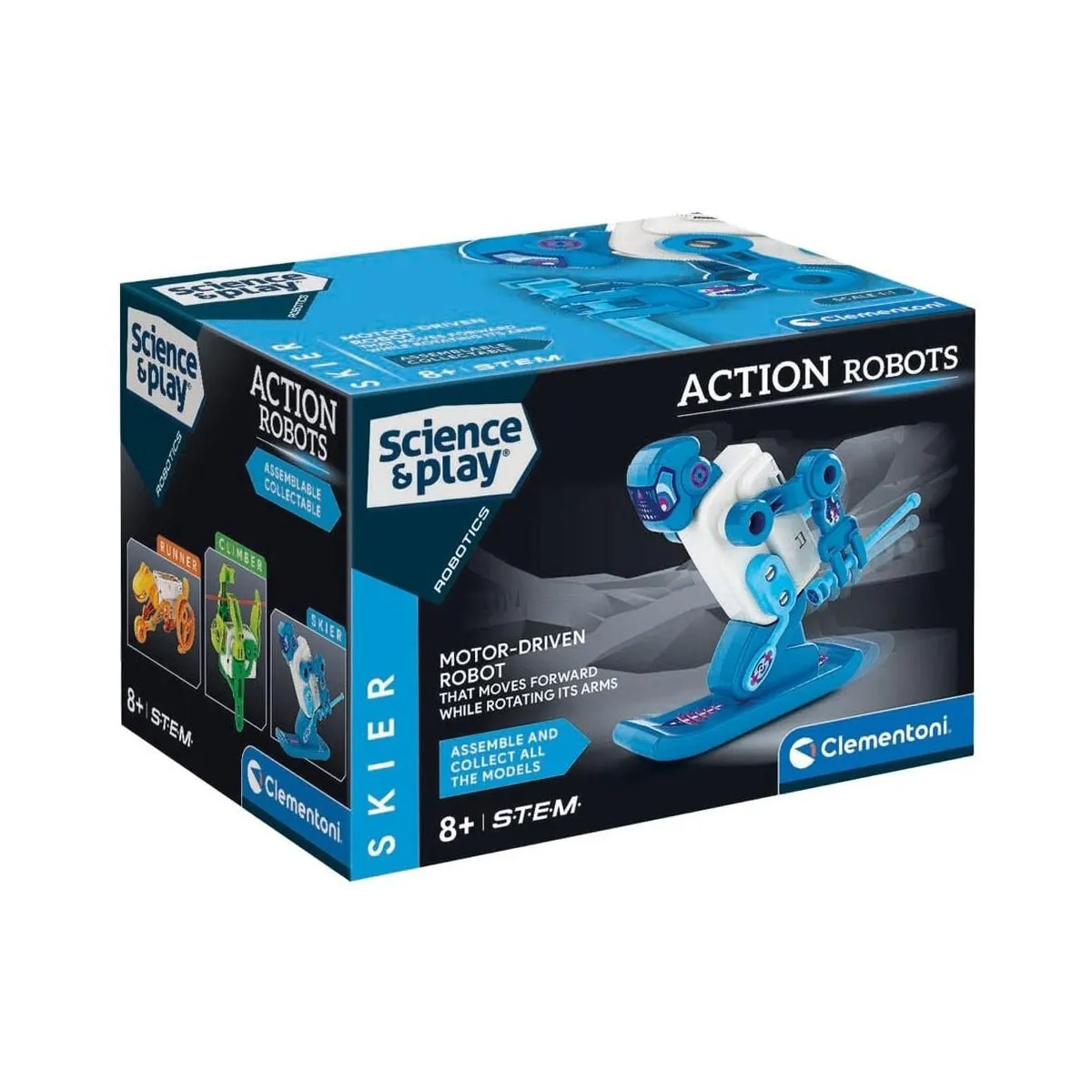 Action Robots Robotik Laboratuvarı Kayakçı — görsel 5