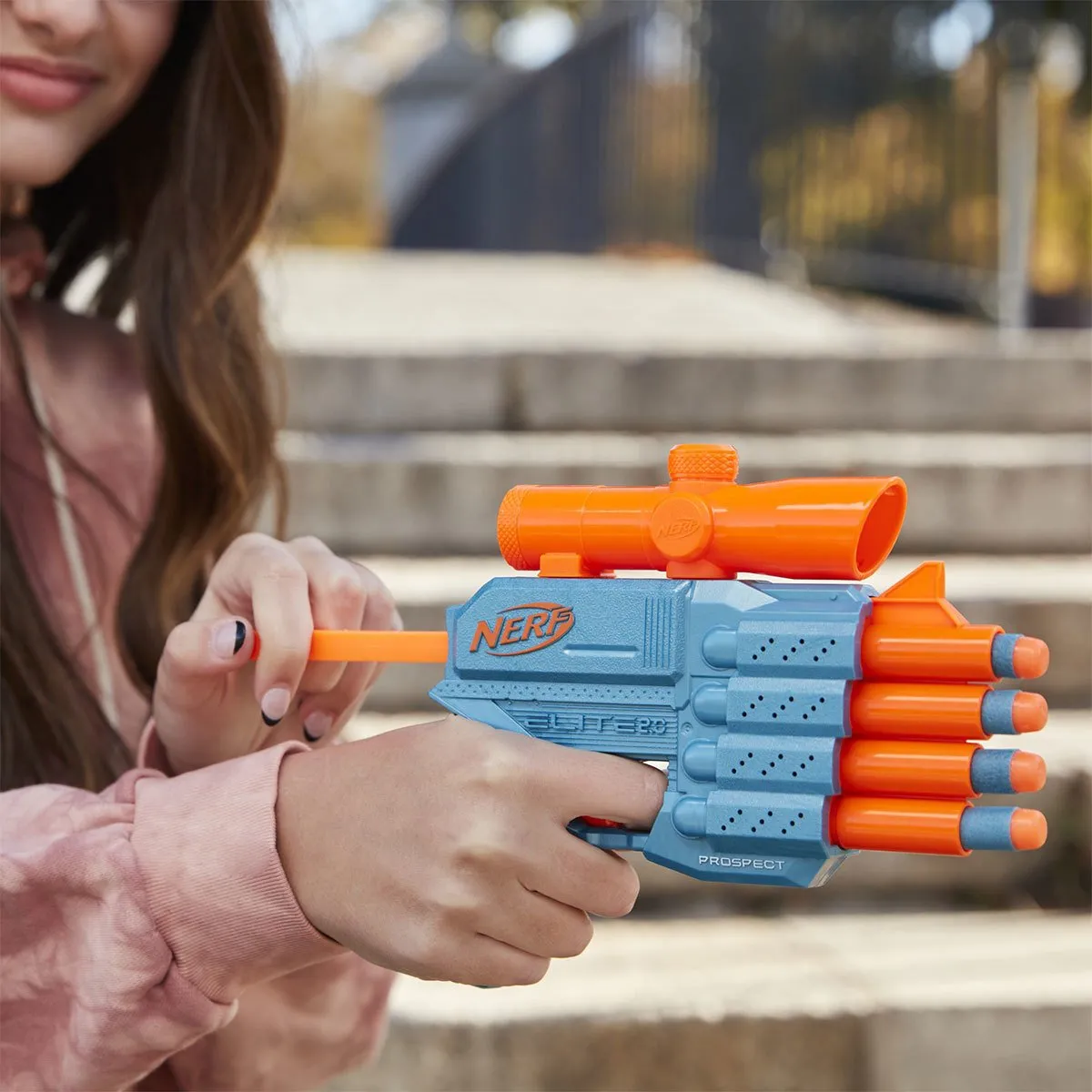 Nerf Elite 2.0 Prospect QS-4 Dart Tabancası +8 Yaş — görsel 3
