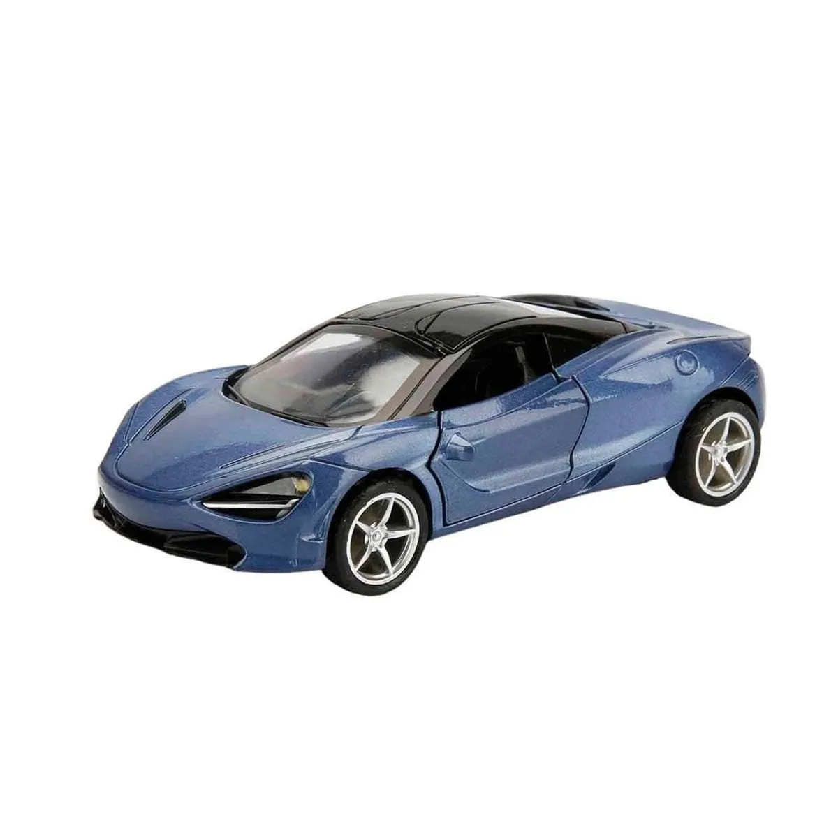 Maxx Wheels Glow Işıklı Metal Model Araba 1:32 12,5 cm — görsel 3