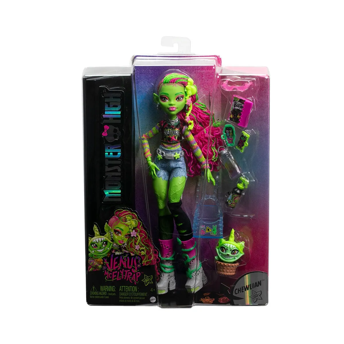 Monster High Venus McFlytrap Figür — görsel 5
