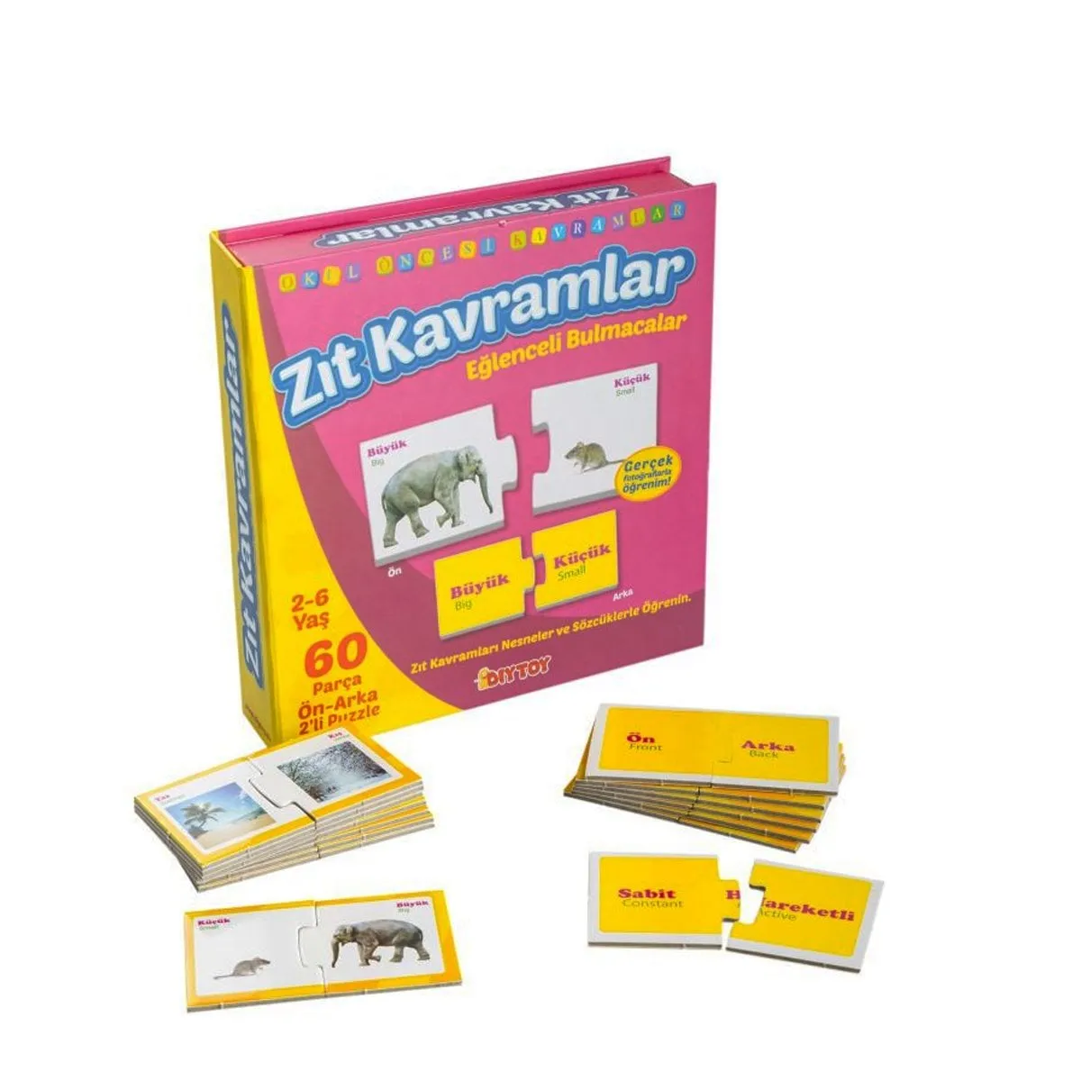 Eğlenceli Bul Zıt Kavramlar