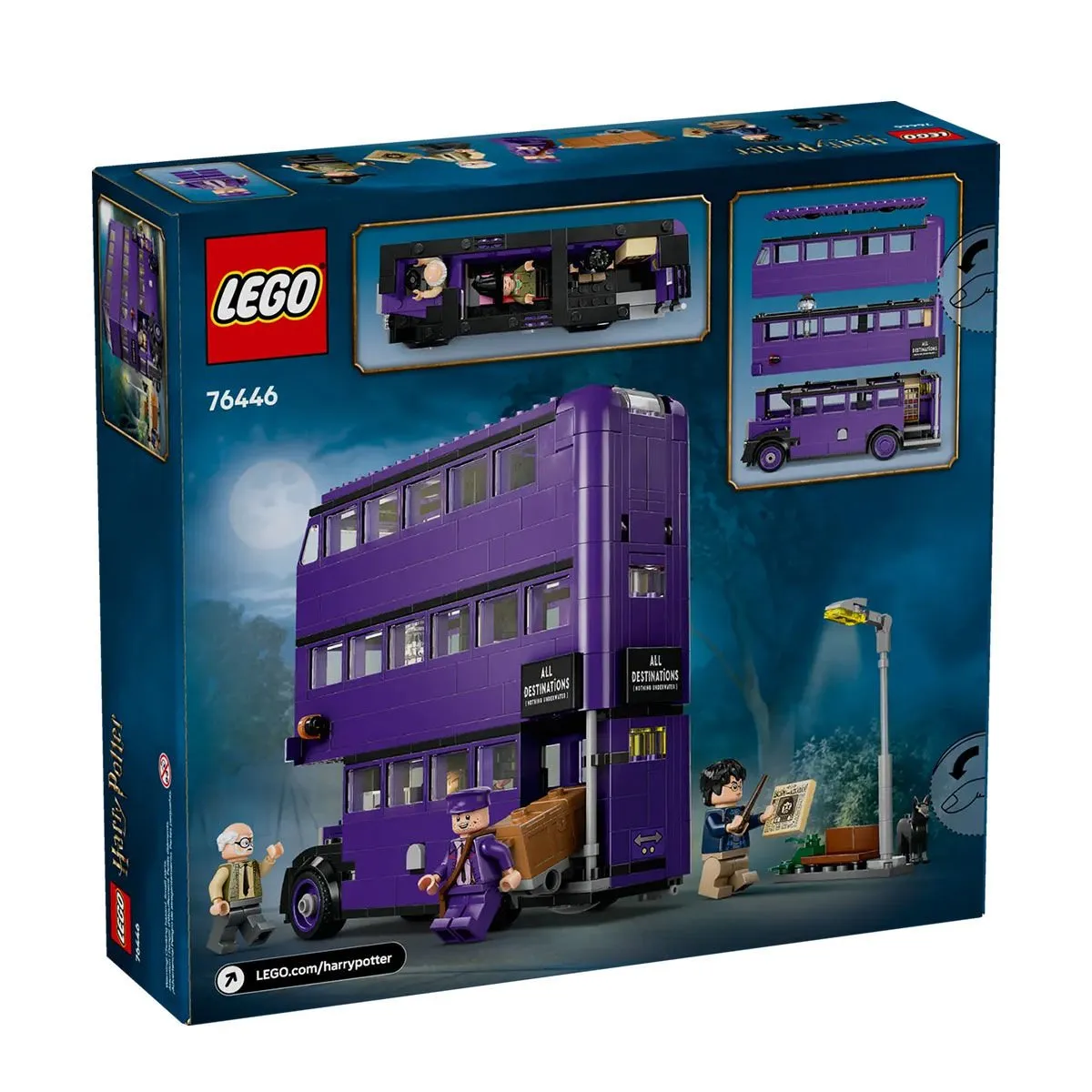 Lego Harry Potter - Knight Bus Macerası 499 parça +8 yaş — görsel 7
