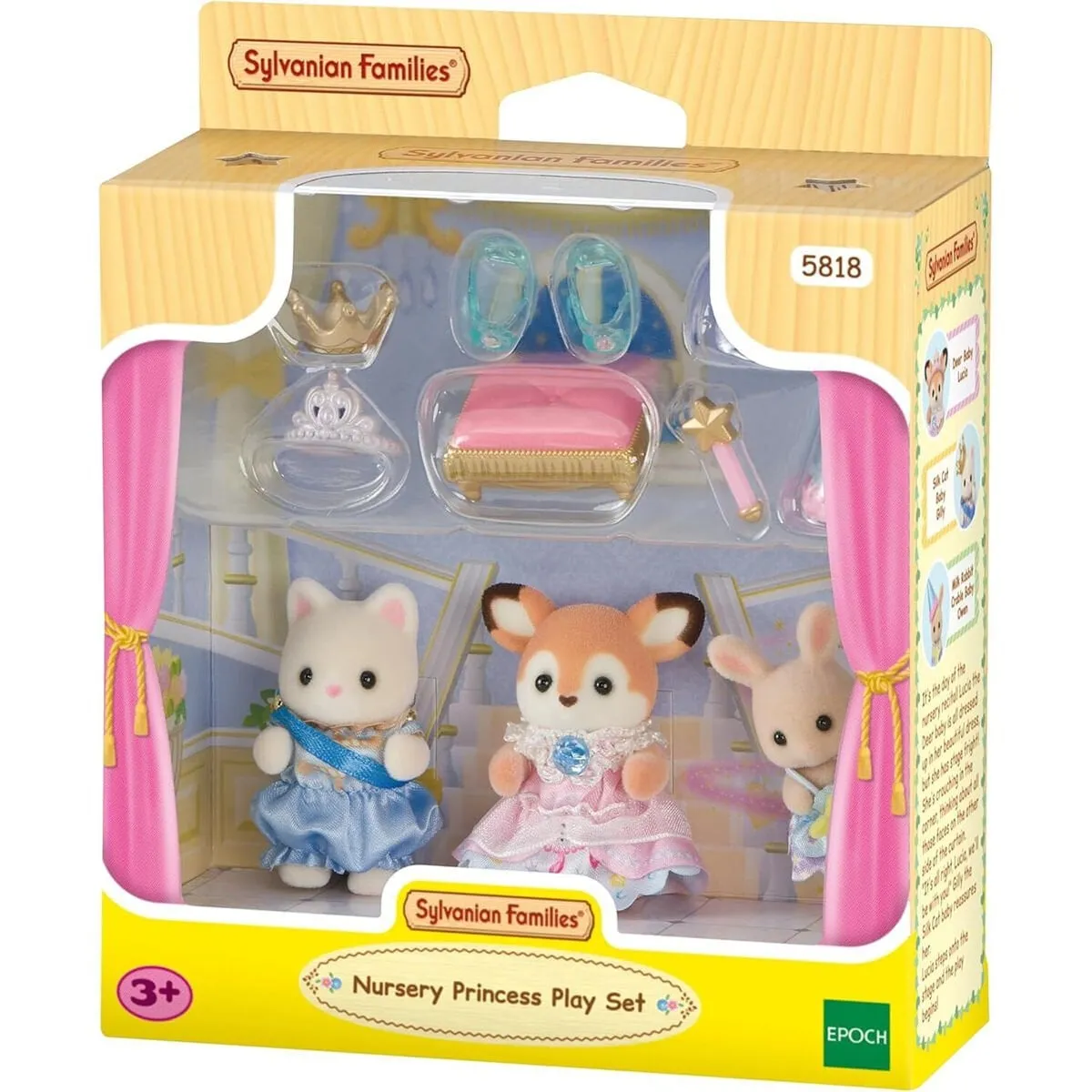 Sylvanian Families Anaokulu Prenses Oyun Seti +3 yaş