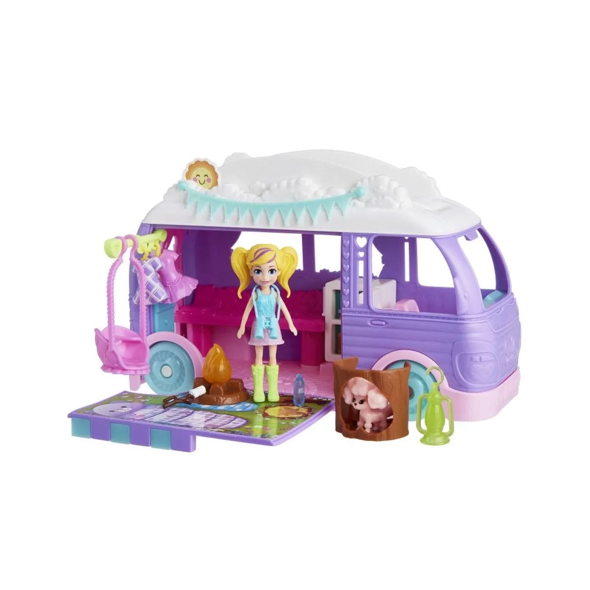 Polly Pocket Eğlenceli Karavan Oyun Seti — görsel 2