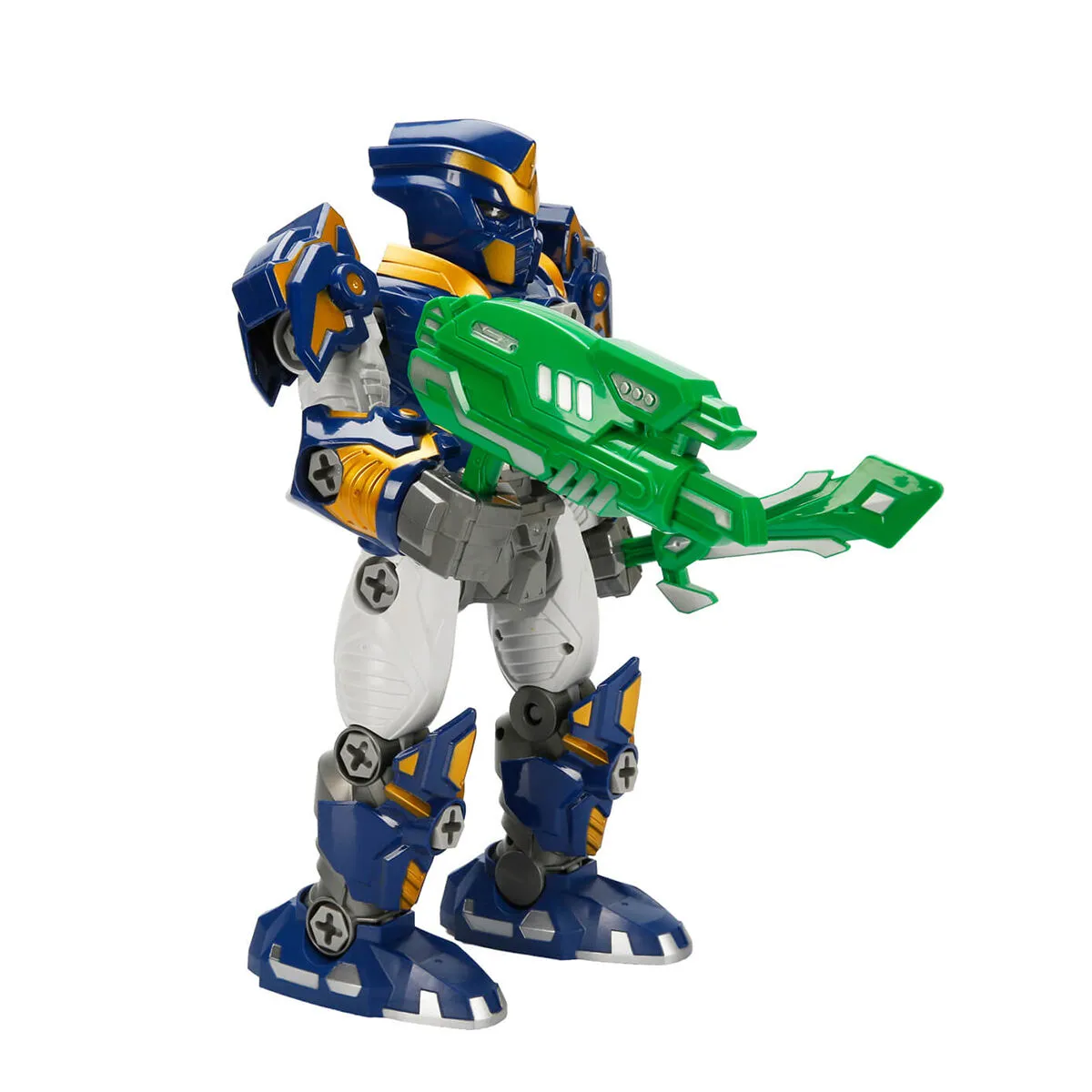 Zapp Toys Sesli ve Işıklı Sök Tak Robot — görsel 6