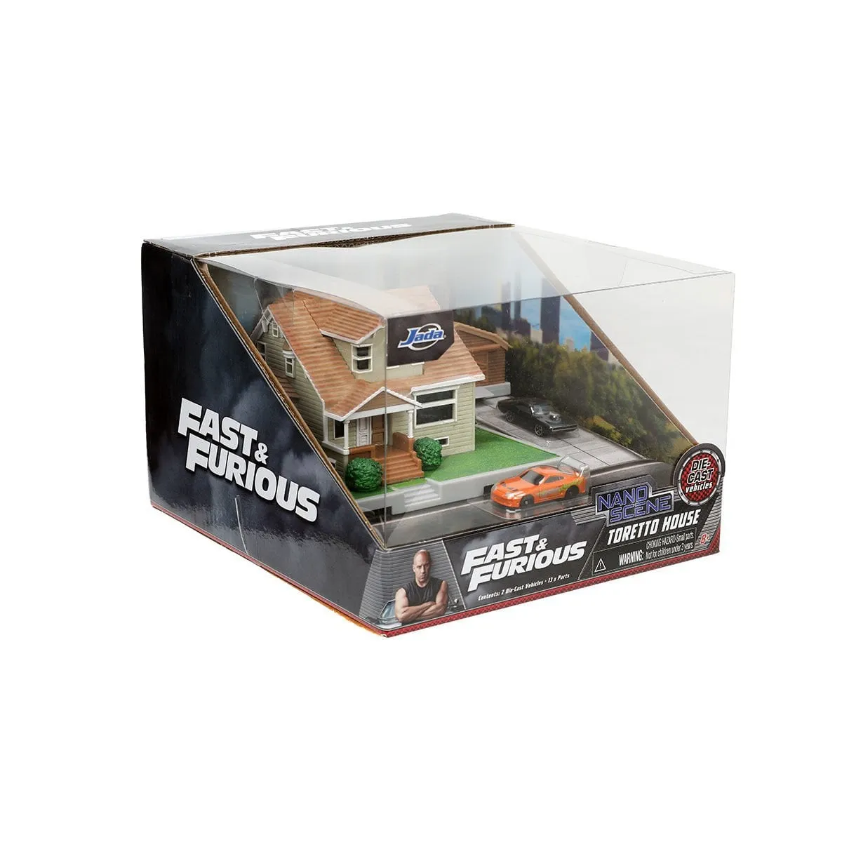 Toretto House 1:24 Diorama