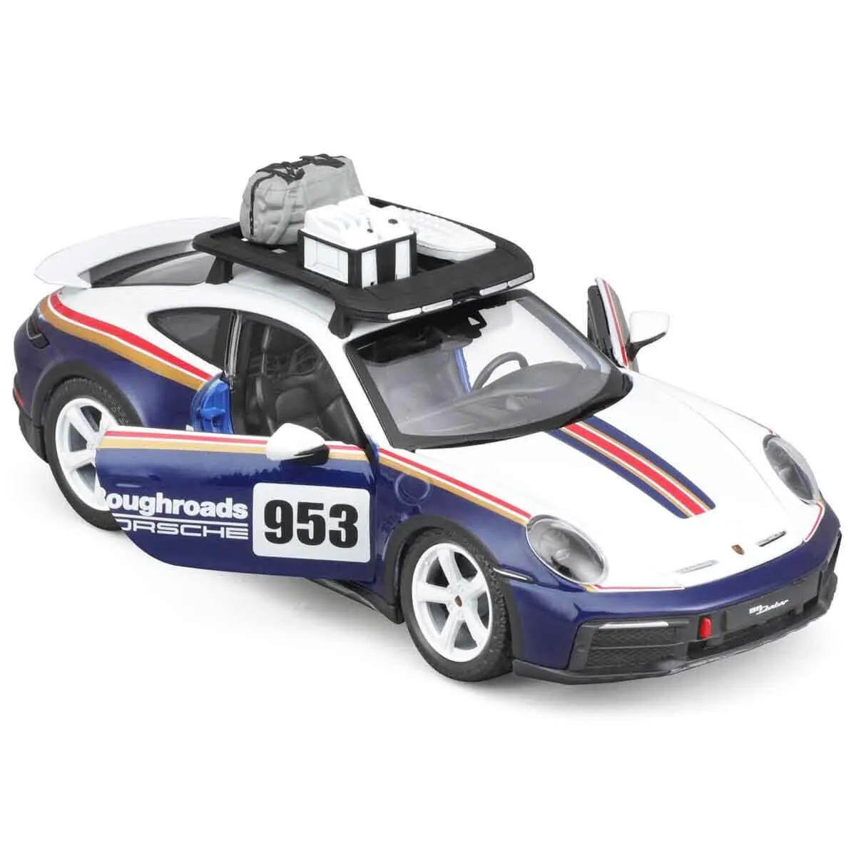 Burago Porsche 911 Dakar Model Araba 1:24 — görsel 7