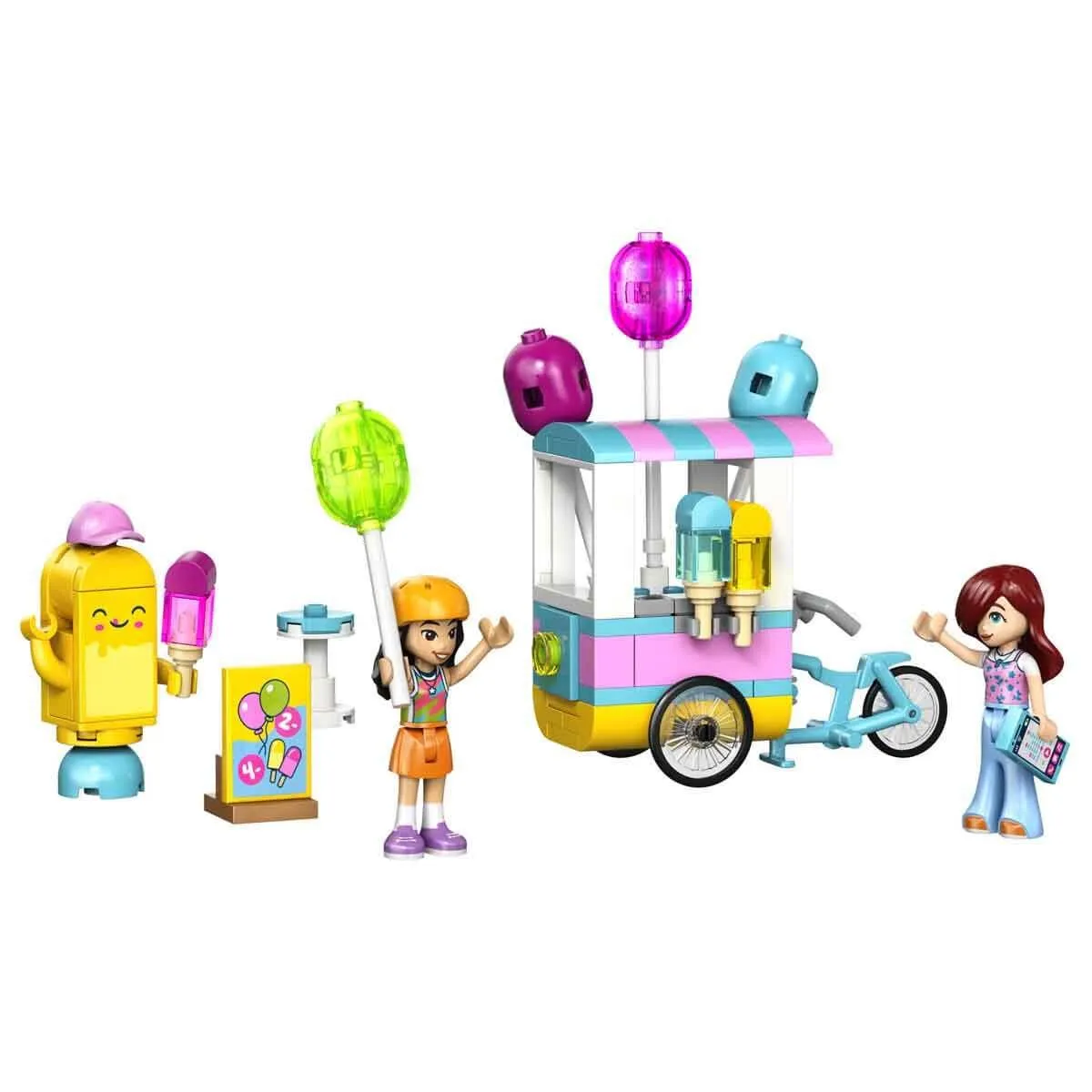 Lego Friends Dondurma ve Balon Standı 107 parça +6 yaş — görsel 2