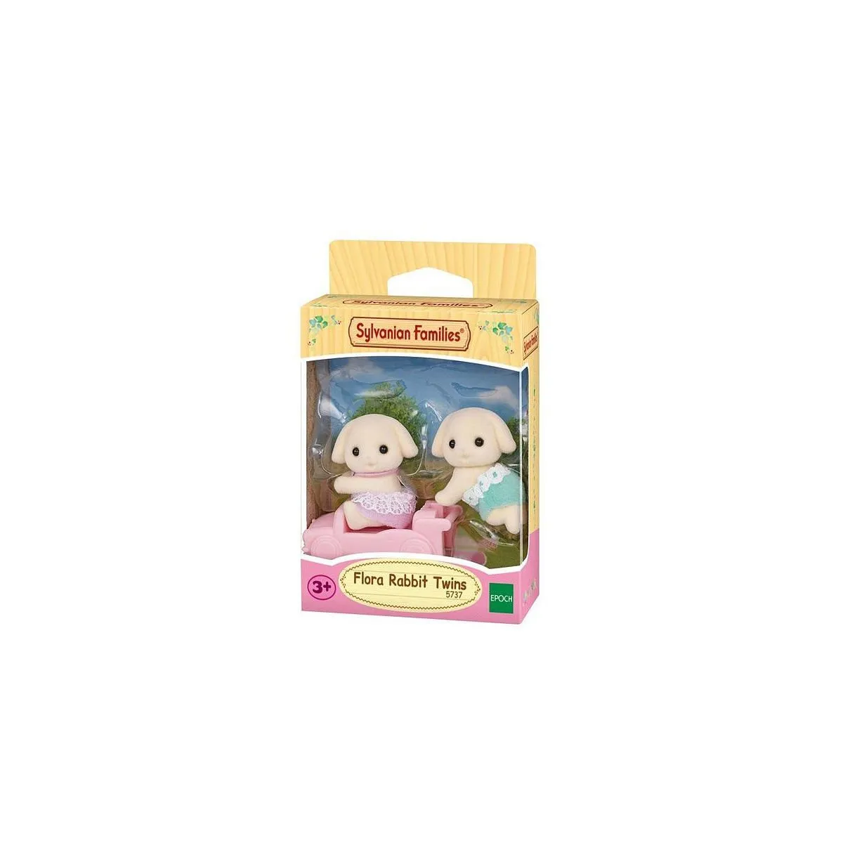 Sylvanian Families Flora Tavşan İkizleri +4 yaş